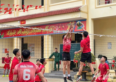 Vibrant Tet activities at Division 316